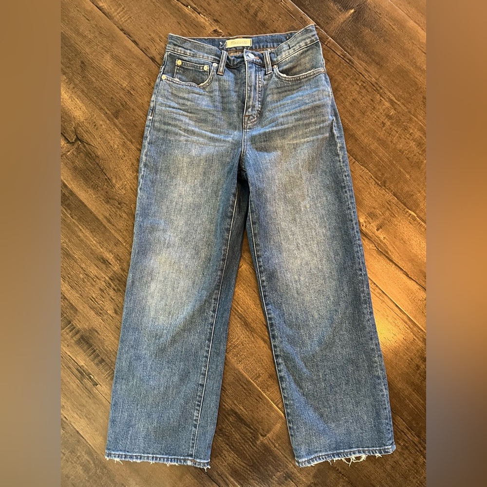 Madewell | Wide Crop Jeans | Size 26